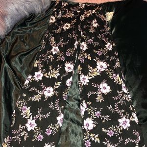 pink republic flare pants